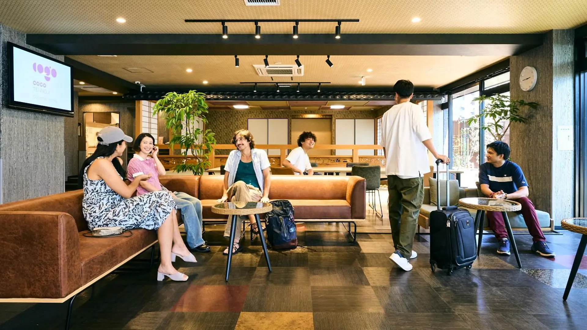 Cogo Tennoji Osaka Hostel