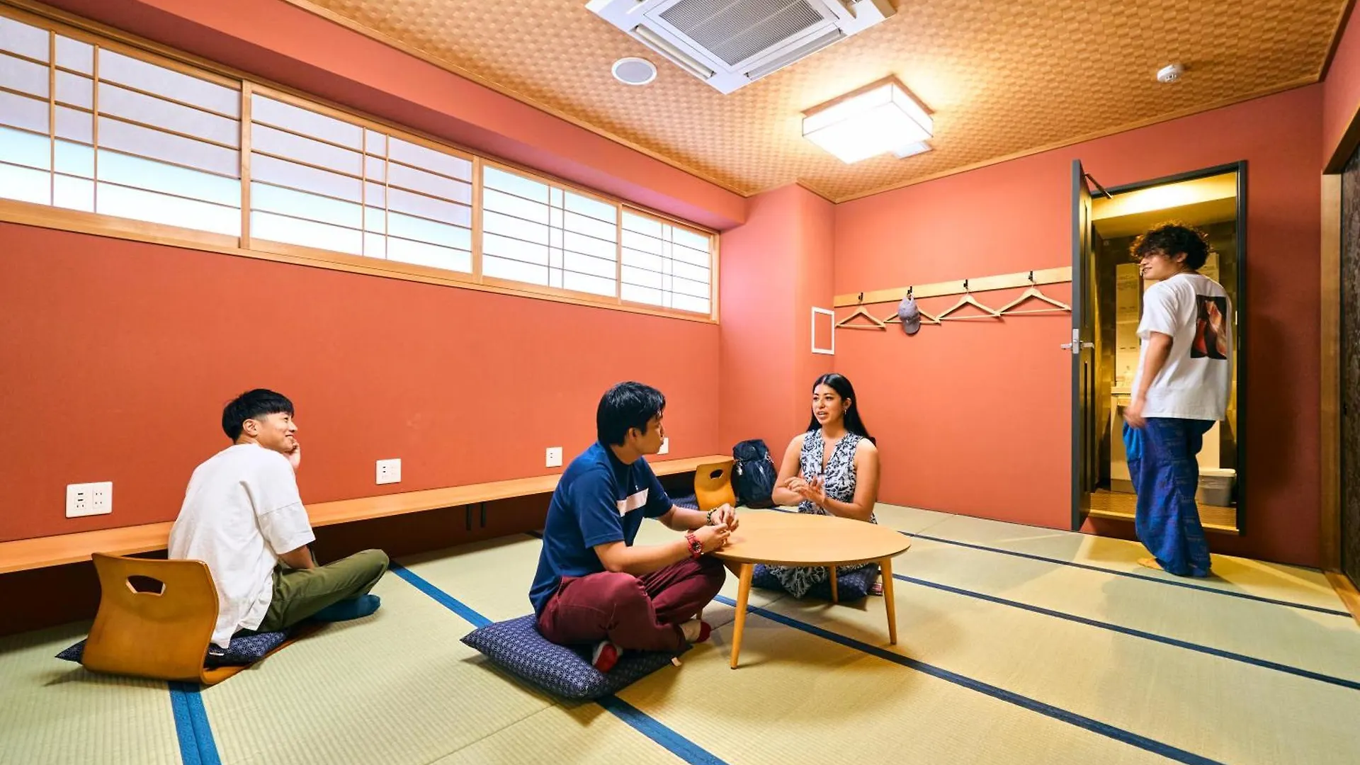 Auberge de jeunesse Cogo Tennoji Ōsaka Japon